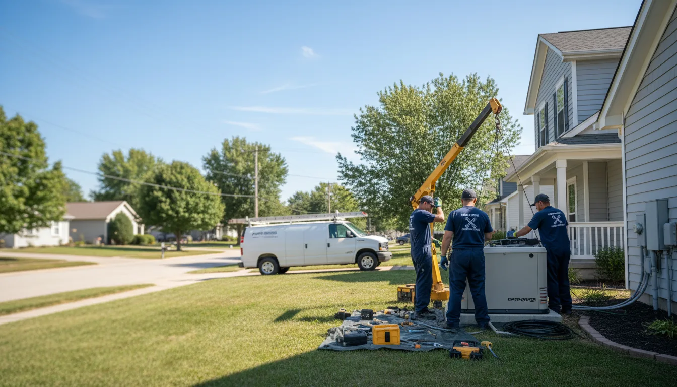 Generator Installation in Channing, TX near me